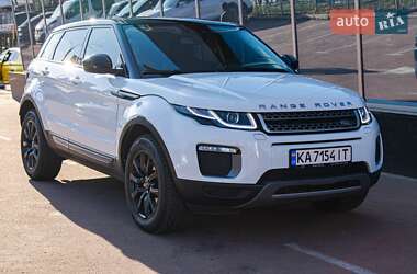 Land Rover Range Rover Evoque 2016