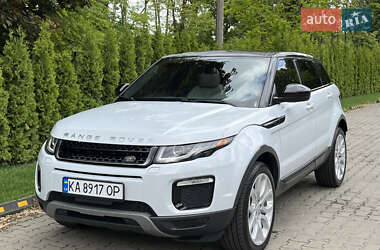Land Rover Range Rover Evoque 2017