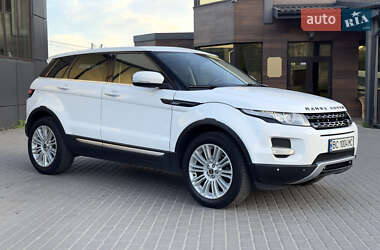 Land Rover Range Rover Evoque  2012