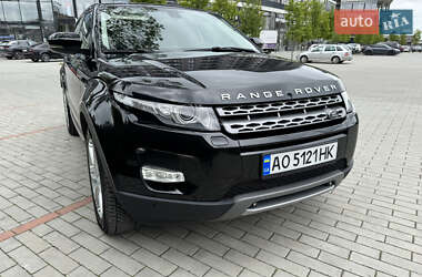 Land Rover Range Rover Evoque  2013