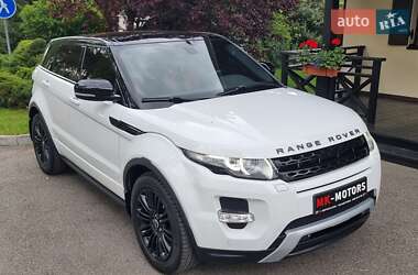 Land Rover Range Rover Evoque  2012
