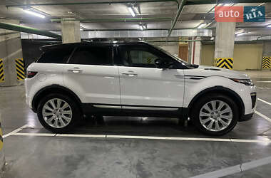 Land Rover Range Rover Evoque  2015