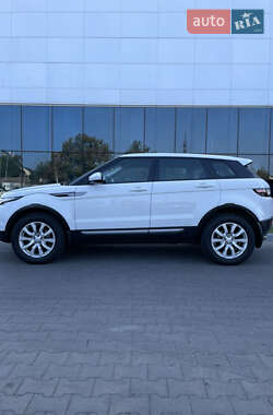 Land Rover Range Rover Evoque  2016
