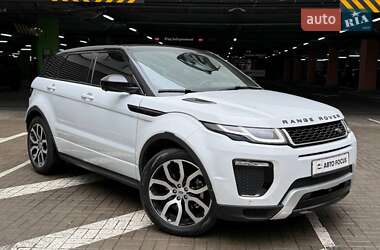 Land Rover Range Rover Evoque  2016