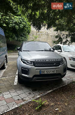 Land Rover Range Rover Evoque  2017