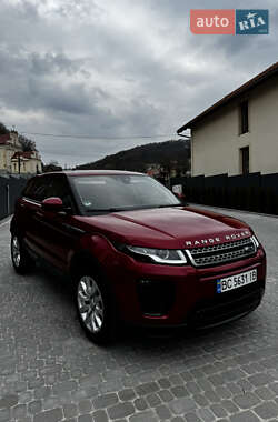 Land Rover Range Rover Evoque  2016