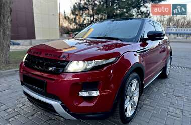 Land Rover Range Rover Evoque  2013
