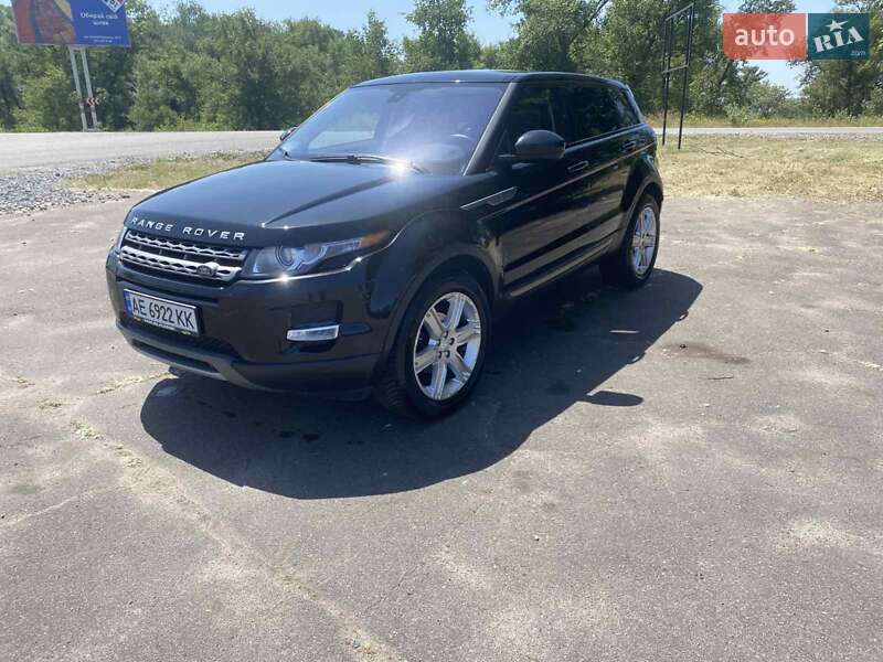 Land Rover Range Rover Evoque