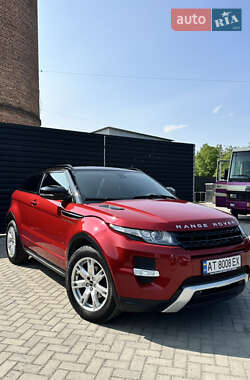 Land Rover Range Rover Evoque  2012
