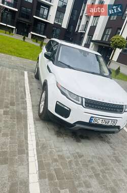 Land Rover Range Rover Evoque  2016