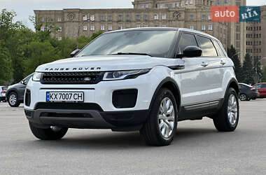 Land Rover Range Rover Evoque  2018