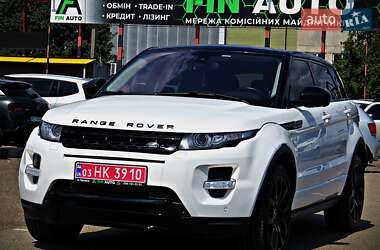 Land Rover Range Rover Evoque  2014