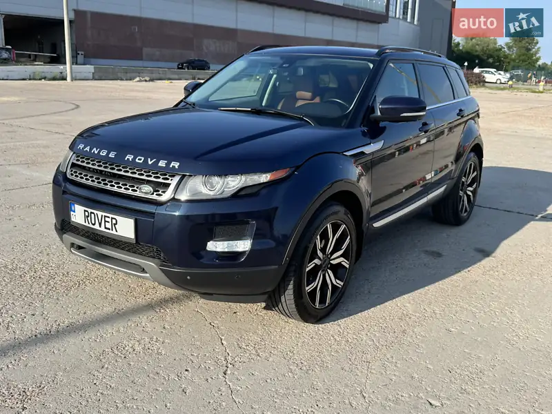 Land Rover Range Rover Evoque