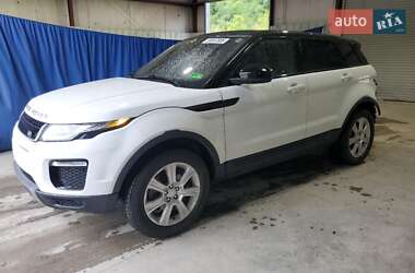 Land Rover Range Rover Evoque  2016