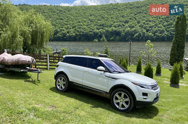 Land Rover Range Rover Evoque  2013
