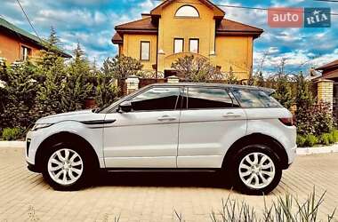 Land Rover Range Rover Evoque  2017