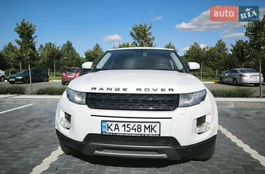 Land Rover Range Rover Evoque 2012