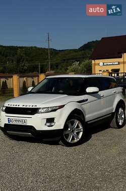 Land Rover Range Rover Evoque  2013
