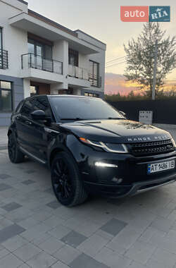 Land Rover Range Rover Evoque 2017