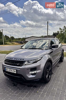 Land Rover Range Rover Evoque  2013