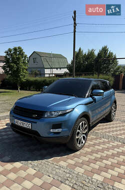 Land Rover Range Rover Evoque 2012
