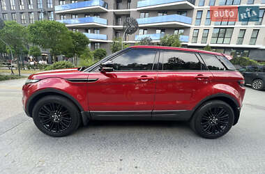 Land Rover Range Rover Evoque  2012
