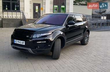 Land Rover Range Rover Evoque  2016
