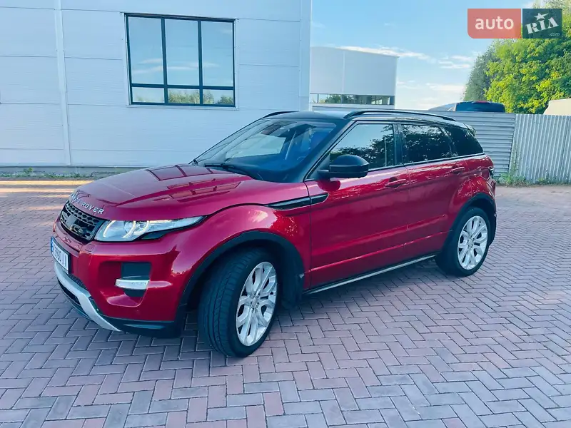 Land Rover Range Rover Evoque