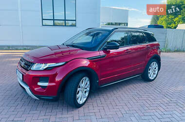 Land Rover Range Rover Evoque  2014