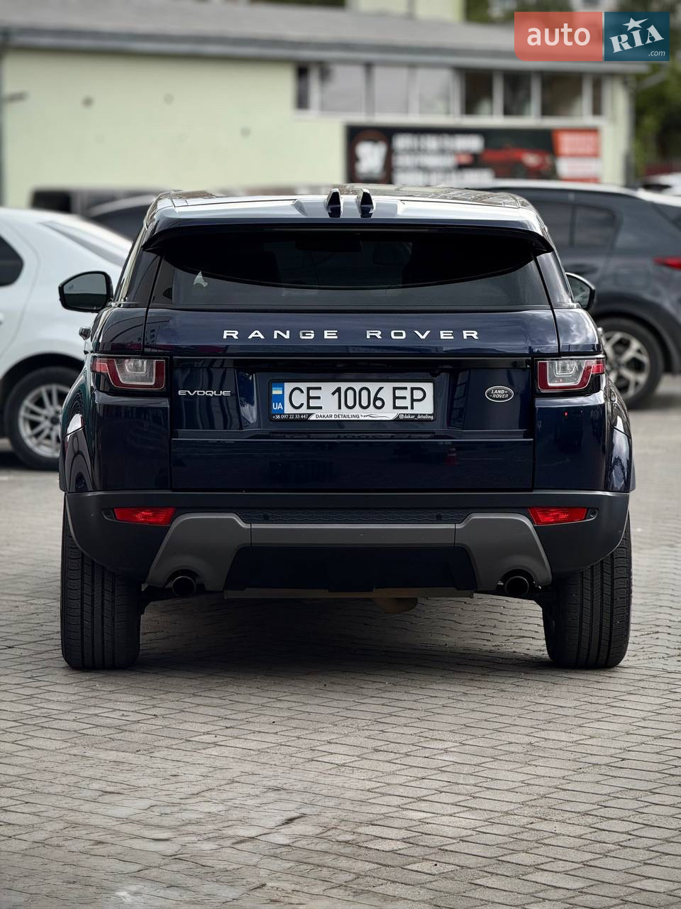 2017 Land Rover Range Rover Evoque - мініатюра 2