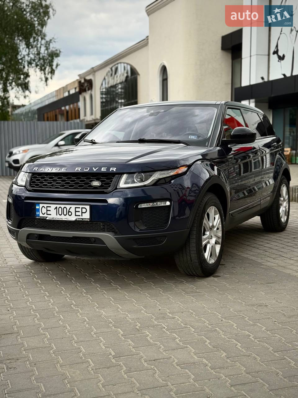2017 Land Rover Range Rover Evoque - мініатюра 3