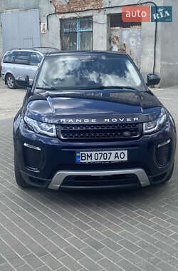 Land Rover Range Rover Evoque  2018