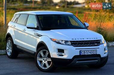 Land Rover Range Rover Evoque 2015