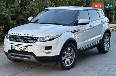 Land Rover Range Rover Evoque  2012