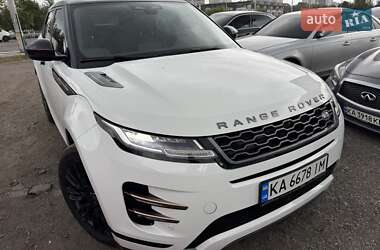 Land Rover Range Rover Evoque  2022