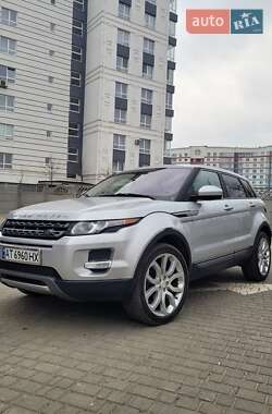 Land Rover Range Rover Evoque 2014