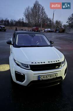 Land Rover Range Rover Evoque 2017