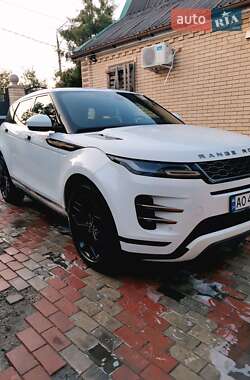 Land Rover Range Rover Evoque  2020