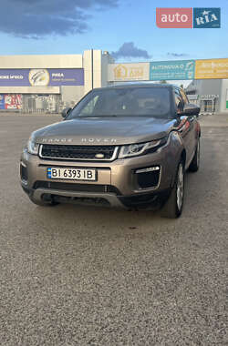 Land Rover Range Rover Evoque  2016
