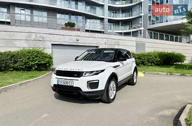Land Rover Range Rover Evoque  2016