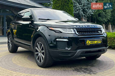 Land Rover Range Rover Evoque  2016