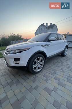 Land Rover Range Rover Evoque 2014