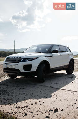 Land Rover Range Rover Evoque  2018