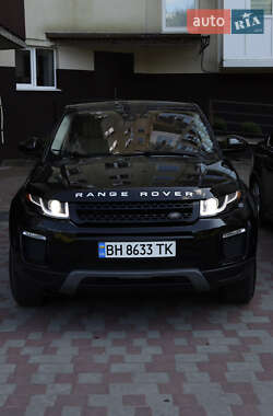 Land Rover Range Rover Evoque 2015