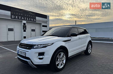 Land Rover Range Rover Evoque  2013