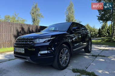 Land Rover Range Rover Evoque  2011