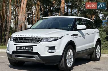 Land Rover Range Rover Evoque 2012
