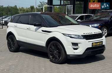 Land Rover Range Rover Evoque 2012
