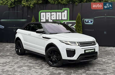 Land Rover Range Rover Evoque  2017