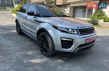 Land Rover Range Rover Evoque  2015